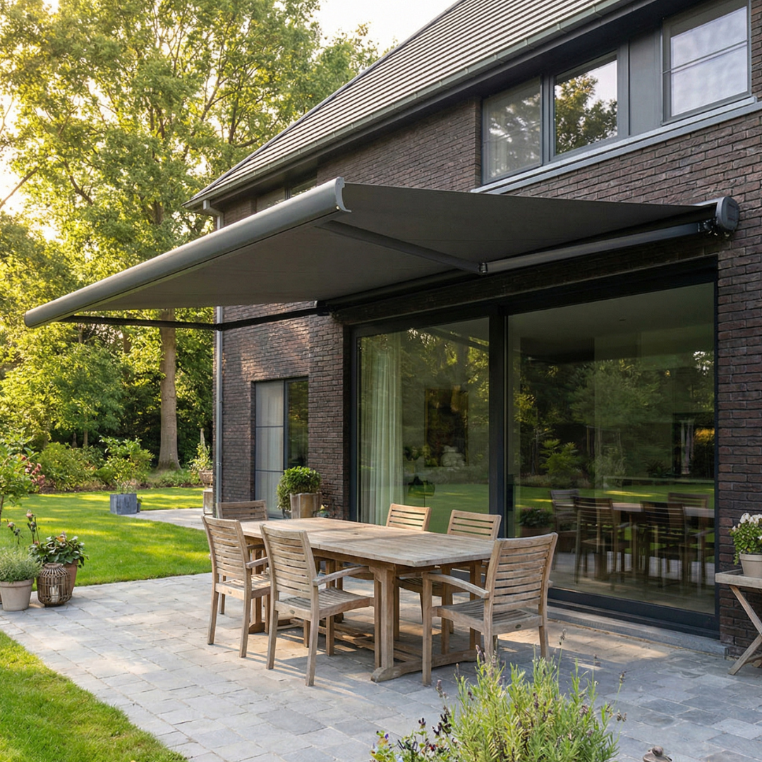 Zonnetenten (manueel & gemotoriseerd)